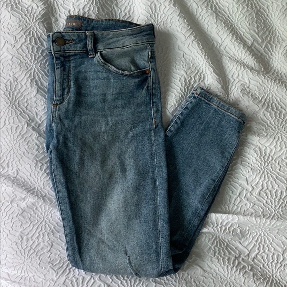 DL1961 Florence Ankle Mid-rise Jeans